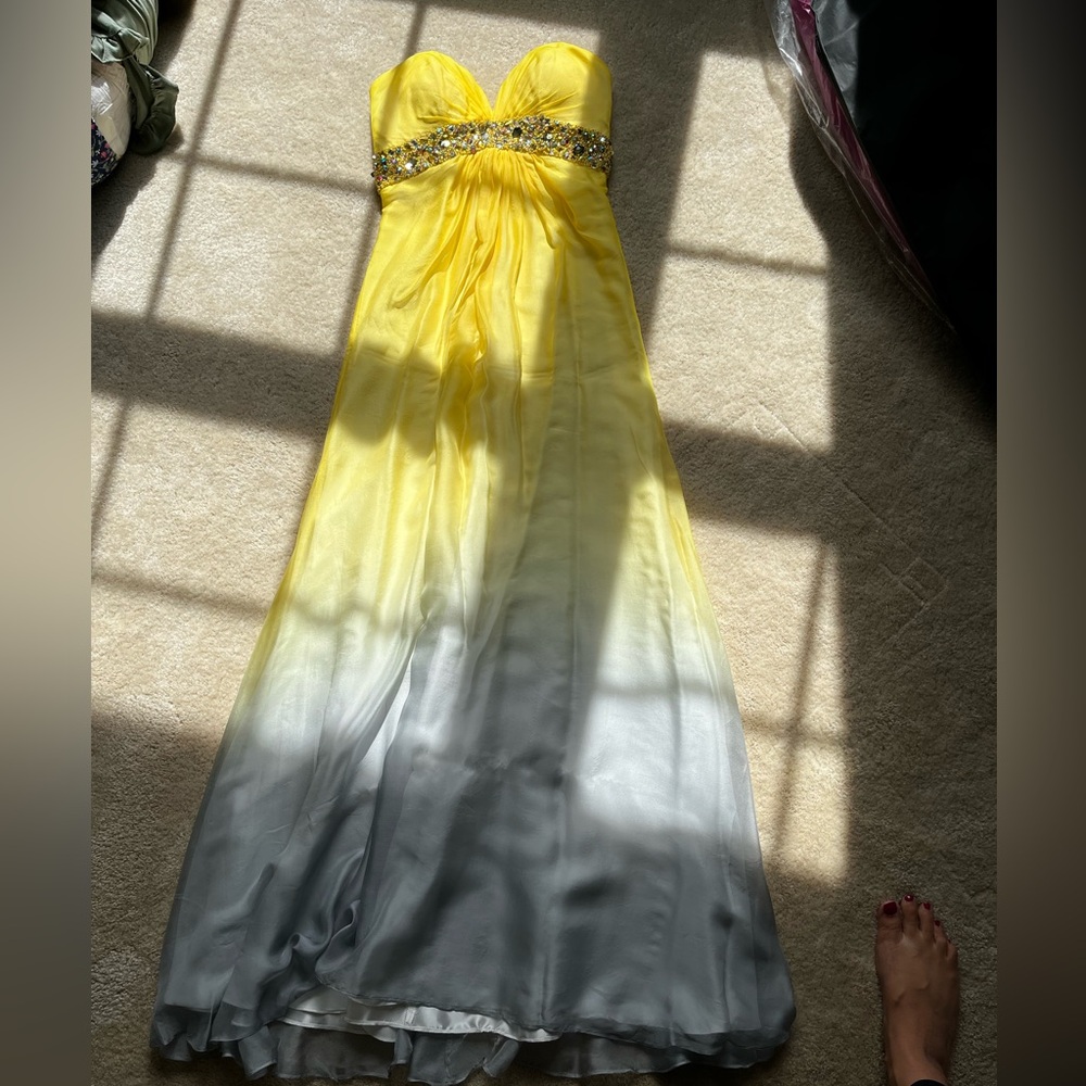 Homecoming or prom dress